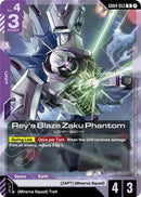 Image for Rey's Blaze Zaku Phantom (GD04-053) (Phantom Aria) - Gundam Card Game