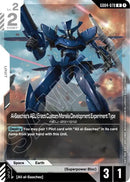 Image for Al-Saachez's AEU Enact Custom Moralia Development Experiment Type (GD04-070) (Phantom Aria) - Gundam Card Game