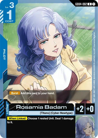 Rosamia Badam (GD04-082) (Phantom Aria)