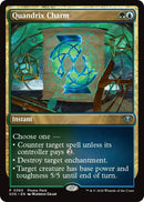 Image for Quandrix Charm (365) (Promo Pack: Secrets of Strixhaven) - Magic: The Gathering