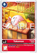 Image for Tokomon (BT25-001 C) (Dual Revolution) - Digimon Card Game
