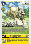 Image for Cougarmon (BT25-035 U) (Dual Revolution) - Digimon Card Game