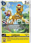 Image for Liollmon (BT25-032 C) (Dual Revolution) - Digimon Card Game