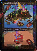 Image for Mountain (7128) (Pool Party Foil) (7128) (Secret Lair Drop Series) - Magic: The Gathering