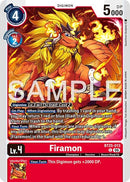 Image for Firamon (BT25-013 C) (Dual Revolution) - Digimon Card Game