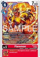 Image for Flaremon (BT25-017 R) (Dual Revolution) - Digimon Card Game
