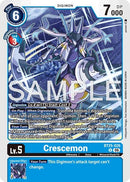 Image for Crescemon (BT25-026 R) (Dual Revolution) - Digimon Card Game