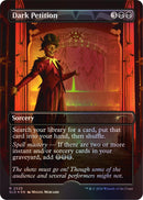 Image for Dark Petition (2525) (Secret Lair Drop Series) - Magic: The Gathering