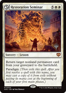 Image for Restoration Seminar (30) (Promo Pack: Secrets of Strixhaven) - Magic: The Gathering