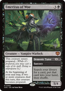 Image for Emeritus of Woe (80) (Promo Pack: Secrets of Strixhaven) - Magic: The Gathering