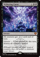 Image for Withering Curse (105) (Promo Pack: Secrets of Strixhaven) - Magic: The Gathering
