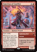 Image for Emeritus of Conflict (113) (Promo Pack: Secrets of Strixhaven) - Magic: The Gathering