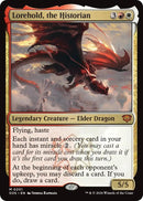 Image for Lorehold, the Historian (201) (Promo Pack: Secrets of Strixhaven) - Magic: The Gathering