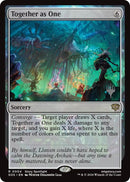 Image for Together as One (4) (Promo Pack: Secrets of Strixhaven) - Magic: The Gathering