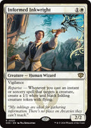 Image for Informed Inkwright (20) (Promo Pack: Secrets of Strixhaven) - Magic: The Gathering