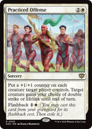Image for Practiced Offense (25) (Promo Pack: Secrets of Strixhaven) - Magic: The Gathering