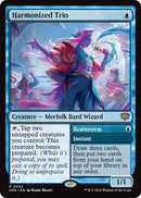 Image for Harmonized Trio (52) (Promo Pack: Secrets of Strixhaven) - Magic: The Gathering