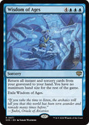 Image for Wisdom of Ages (71) (Promo Pack: Secrets of Strixhaven) - Magic: The Gathering