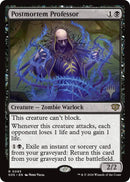 Image for Postmortem Professor (93) (Promo Pack: Secrets of Strixhaven) - Magic: The Gathering