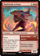 Image for Maelstrom Artisan (122) (Promo Pack: Secrets of Strixhaven) - Magic: The Gathering