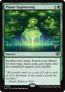 Image for Planar Engineering (158) (Promo Pack: Secrets of Strixhaven) - Magic: The Gathering