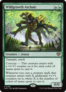 Image for Wildgrowth Archaic (168) (Promo Pack: Secrets of Strixhaven) - Magic: The Gathering