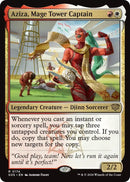 Image for Aziza, Mage Tower Captain (174) (Promo Pack: Secrets of Strixhaven) - Magic: The Gathering