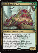 Image for Blech, Loafing Pest (176) (Promo Pack: Secrets of Strixhaven) - Magic: The Gathering
