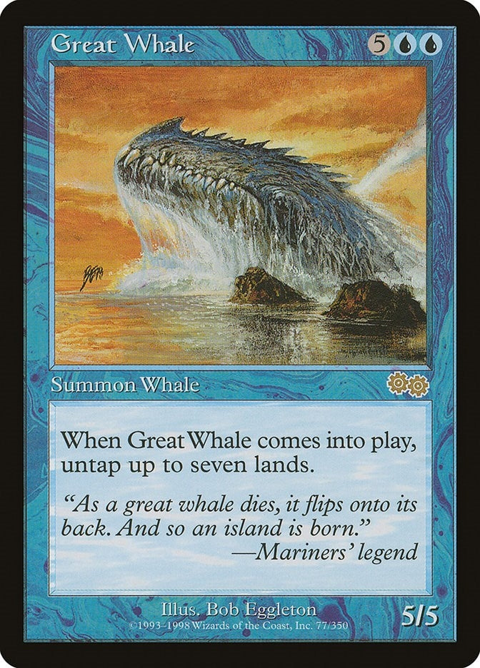 Great Whale (77) [USG]