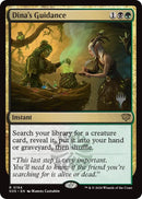 Image for Dina's Guidance (184) (Promo Pack: Secrets of Strixhaven) - Magic: The Gathering