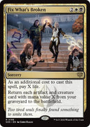 Image for Fix What's Broken (188) (Promo Pack: Secrets of Strixhaven) - Magic: The Gathering