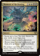 Image for Moment of Reckoning (205) (Promo Pack: Secrets of Strixhaven) - Magic: The Gathering