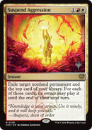 Image for Suspend Aggression (236) (Promo Pack: Secrets of Strixhaven) - Magic: The Gathering