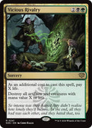 Image for Vicious Rivalry (241) (Promo Pack: Secrets of Strixhaven) - Magic: The Gathering