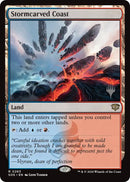 Image for Stormcarved Coast (263) (Promo Pack: Secrets of Strixhaven) - Magic: The Gathering