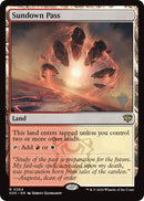 Image for Sundown Pass (264) (Promo Pack: Secrets of Strixhaven) - Magic: The Gathering