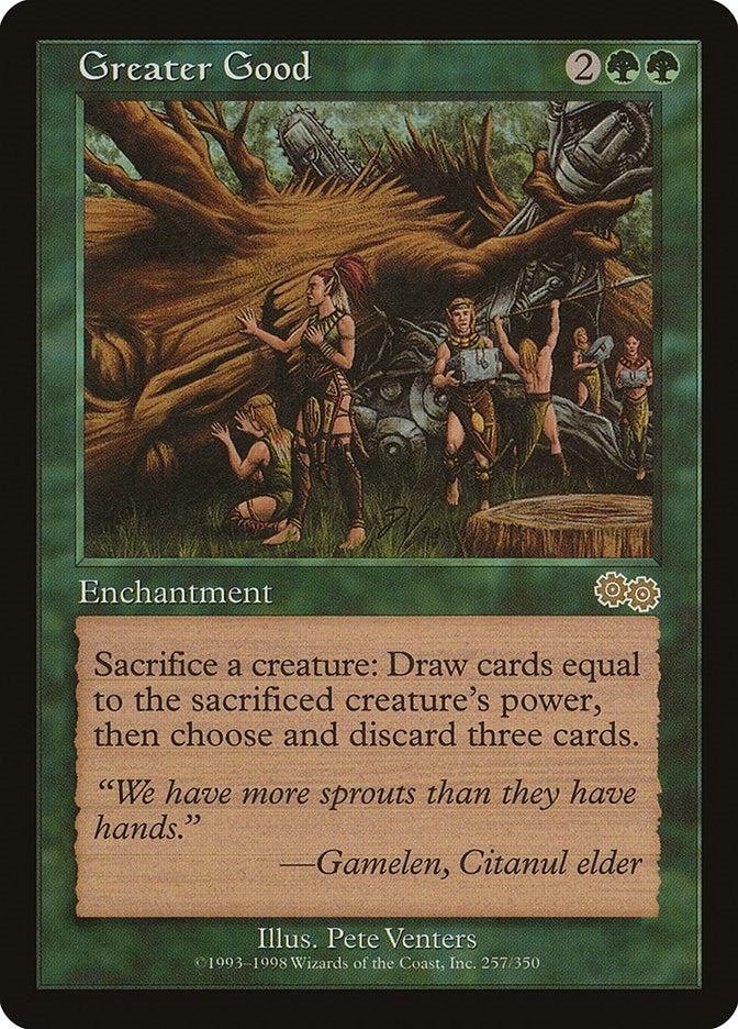 Greater Good (257) [USG]