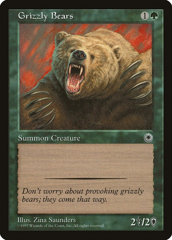 Grizzly Bears [POR]