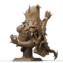 Sylvanas Resin Bust - view 4