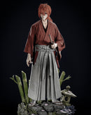 Kenshin Himura Resin Statue - view 4