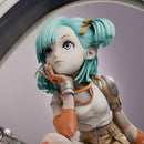 Bulma Resin Statue - view 1