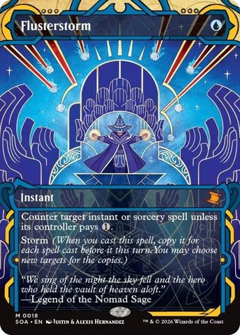 Image for Flusterstorm (18) (Secrets of Strixhaven: Mystical Archive) - Magic: The Gathering
