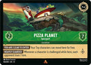 Image for Pizza Planet - Spaceport (102/204) (Wilds Unknown) - Disney Lorcana