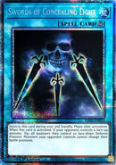 Image for Swords of Concealing Light (Starlight Rare) (RA05-EN059) (Rarity Collection 5) - YuGiOh