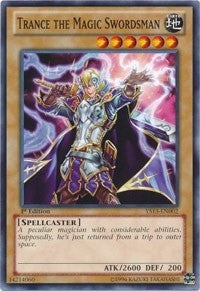 Trance the Magic Swordsman (YS13-EN002)