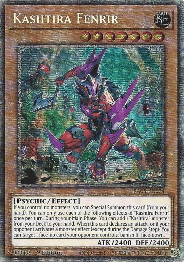 Image for Kashtira Fenrir (Starlight Rare) (RA05-EN024) (Rarity Collection 5) - YuGiOh