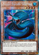 Image for Night Sword Serpent (Starlight Rare) (RA05-EN020) (Rarity Collection 5) - YuGiOh