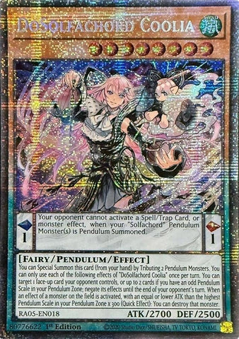 Image for DoSolfachord Coolia (Starlight Rare) (RA05-EN018) (Rarity Collection 5) - YuGiOh