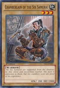 Chamberlain of the Six Samurai (YS13-EN005)