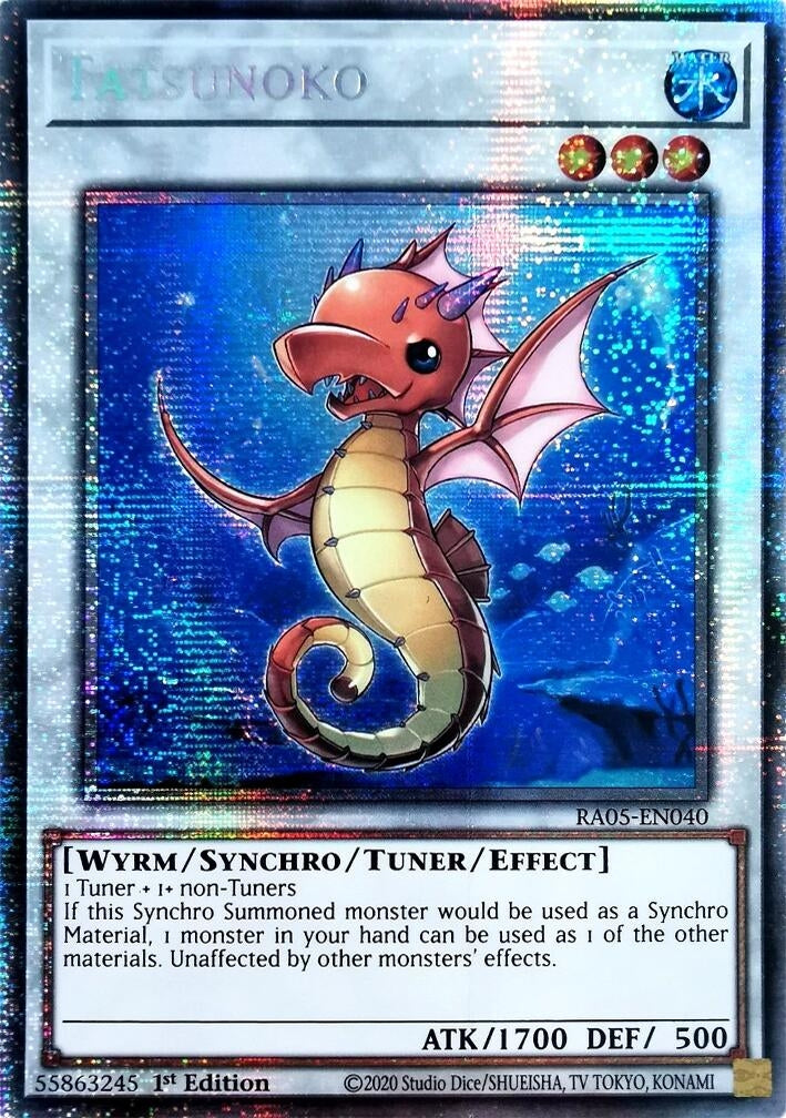 Image for Tatsunoko (Starlight Rare) (RA05-EN040) (Rarity Collection 5) - YuGiOh